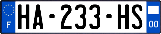 HA-233-HS