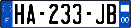 HA-233-JB