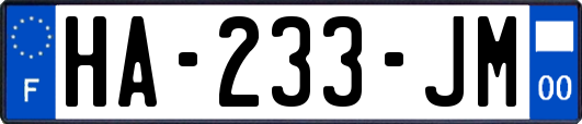 HA-233-JM