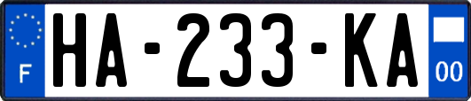 HA-233-KA