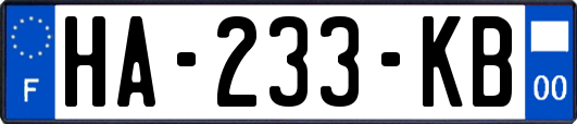 HA-233-KB