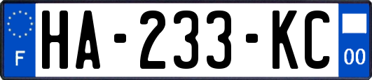 HA-233-KC