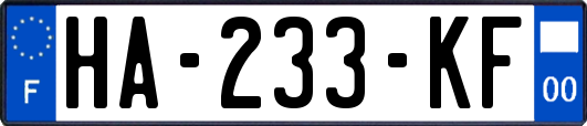HA-233-KF