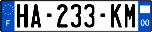 HA-233-KM