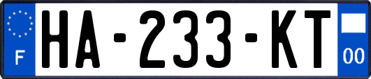 HA-233-KT