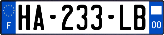 HA-233-LB