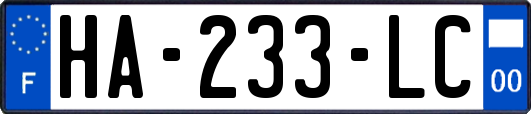 HA-233-LC