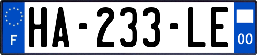 HA-233-LE