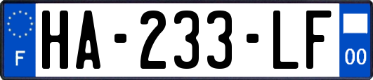 HA-233-LF