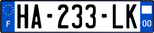 HA-233-LK