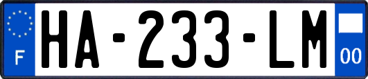 HA-233-LM