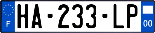 HA-233-LP