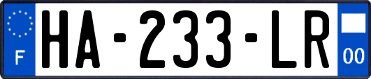 HA-233-LR