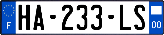HA-233-LS