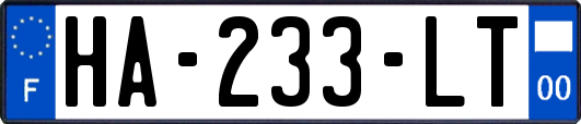 HA-233-LT