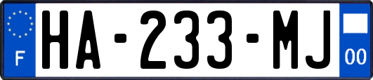 HA-233-MJ