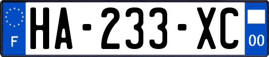 HA-233-XC