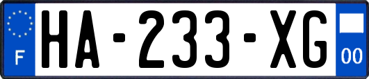HA-233-XG