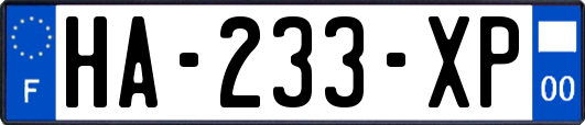 HA-233-XP