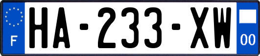 HA-233-XW