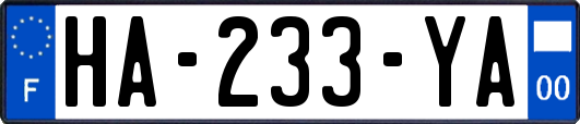 HA-233-YA