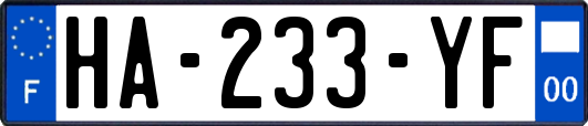 HA-233-YF