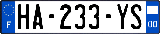 HA-233-YS