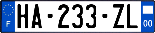 HA-233-ZL