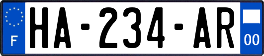 HA-234-AR