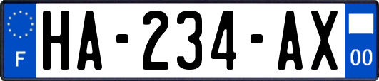 HA-234-AX