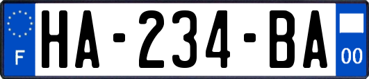 HA-234-BA