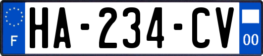 HA-234-CV