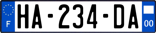 HA-234-DA
