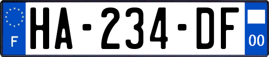HA-234-DF