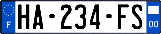 HA-234-FS