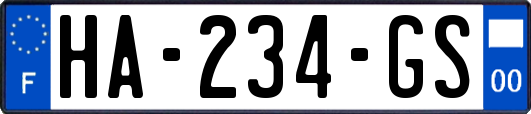 HA-234-GS