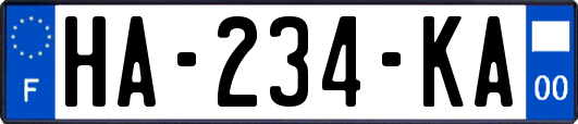 HA-234-KA