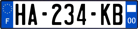 HA-234-KB