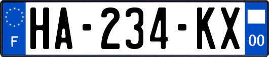 HA-234-KX