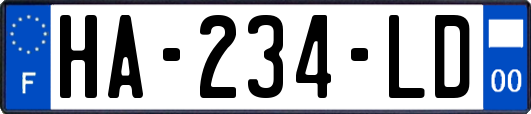 HA-234-LD