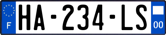 HA-234-LS