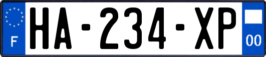 HA-234-XP