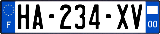 HA-234-XV