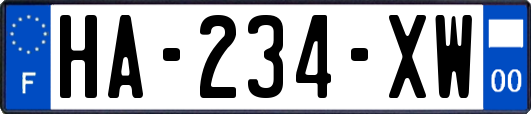 HA-234-XW