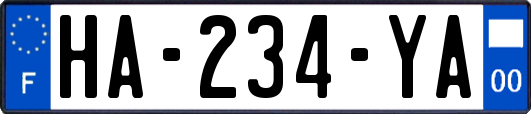 HA-234-YA