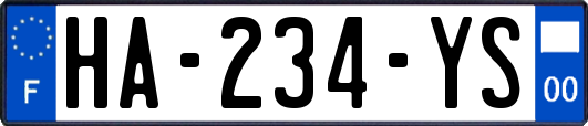 HA-234-YS