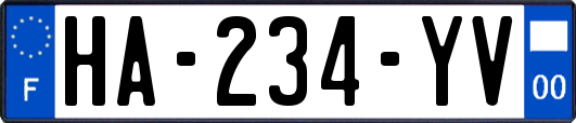 HA-234-YV