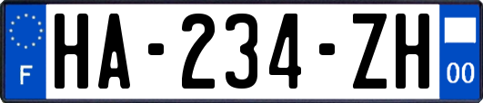 HA-234-ZH
