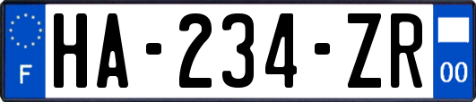 HA-234-ZR