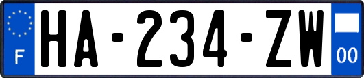 HA-234-ZW